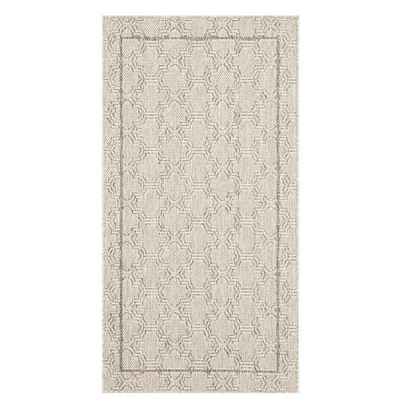 IDETEX - Alfombra Lower 67x120 cm café