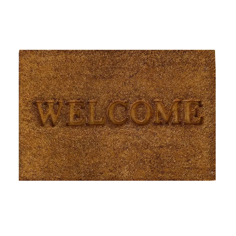 IDETEX - Limpiapiés Welcome 45x75 cm Coco Café