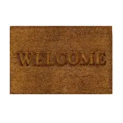 IDETEX - Limpiapiés Welcome 45x75 cm Café
