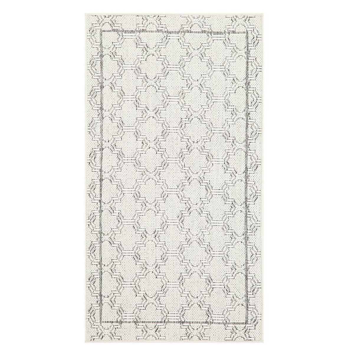 IDETEX - Alfombra Lower 67x120 cm Polipropileno Beige