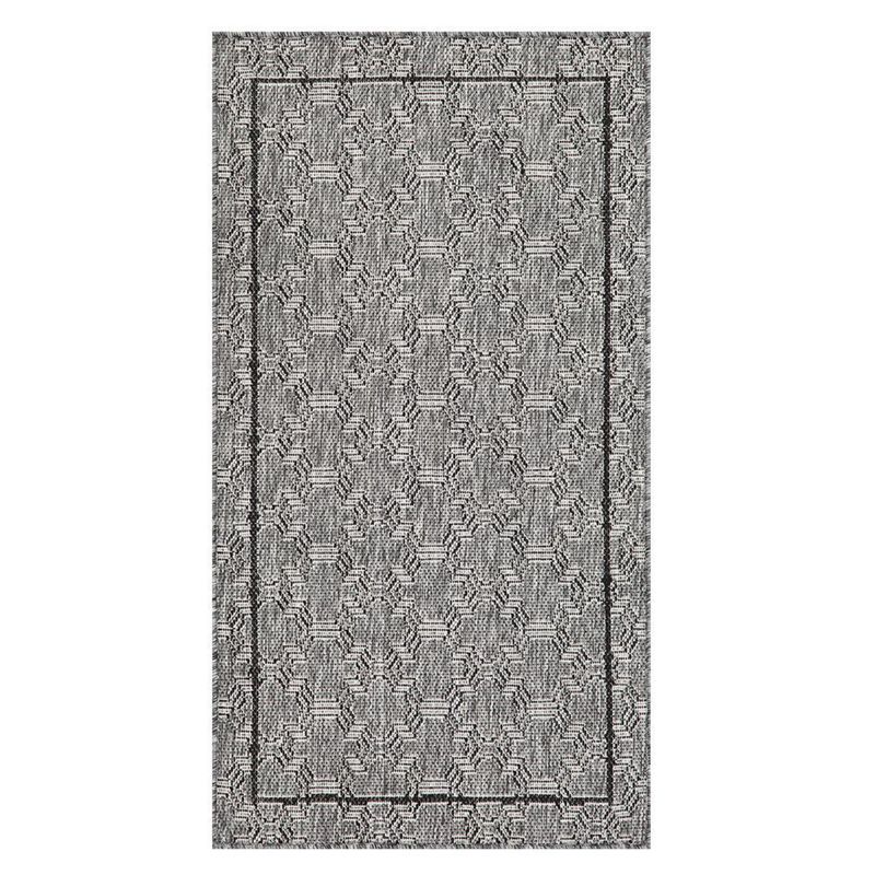 IDETEX - Alfombra Lower 67x120 cm gris