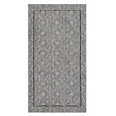 IDETEX - Alfombra Lower 67x120 cm gris