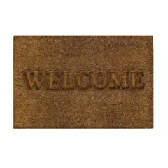 IDETEX - Limpiapies Welcome 40x60 cm Coco Café