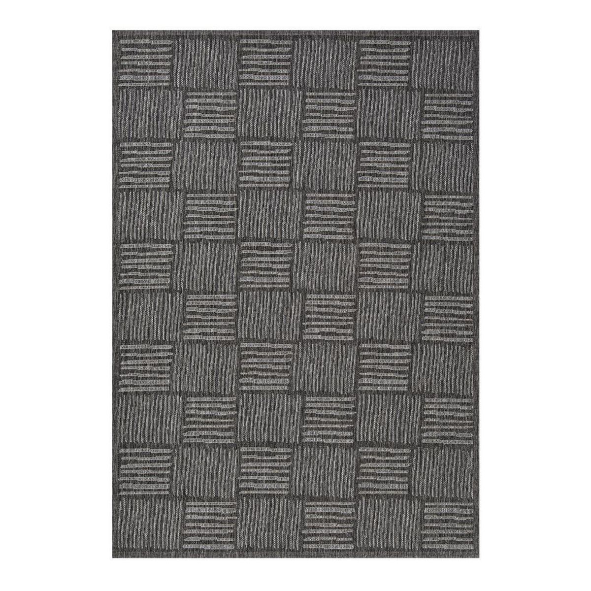 IDETEX - Alfombra Ibiza 160x230 cm Polipropileno café