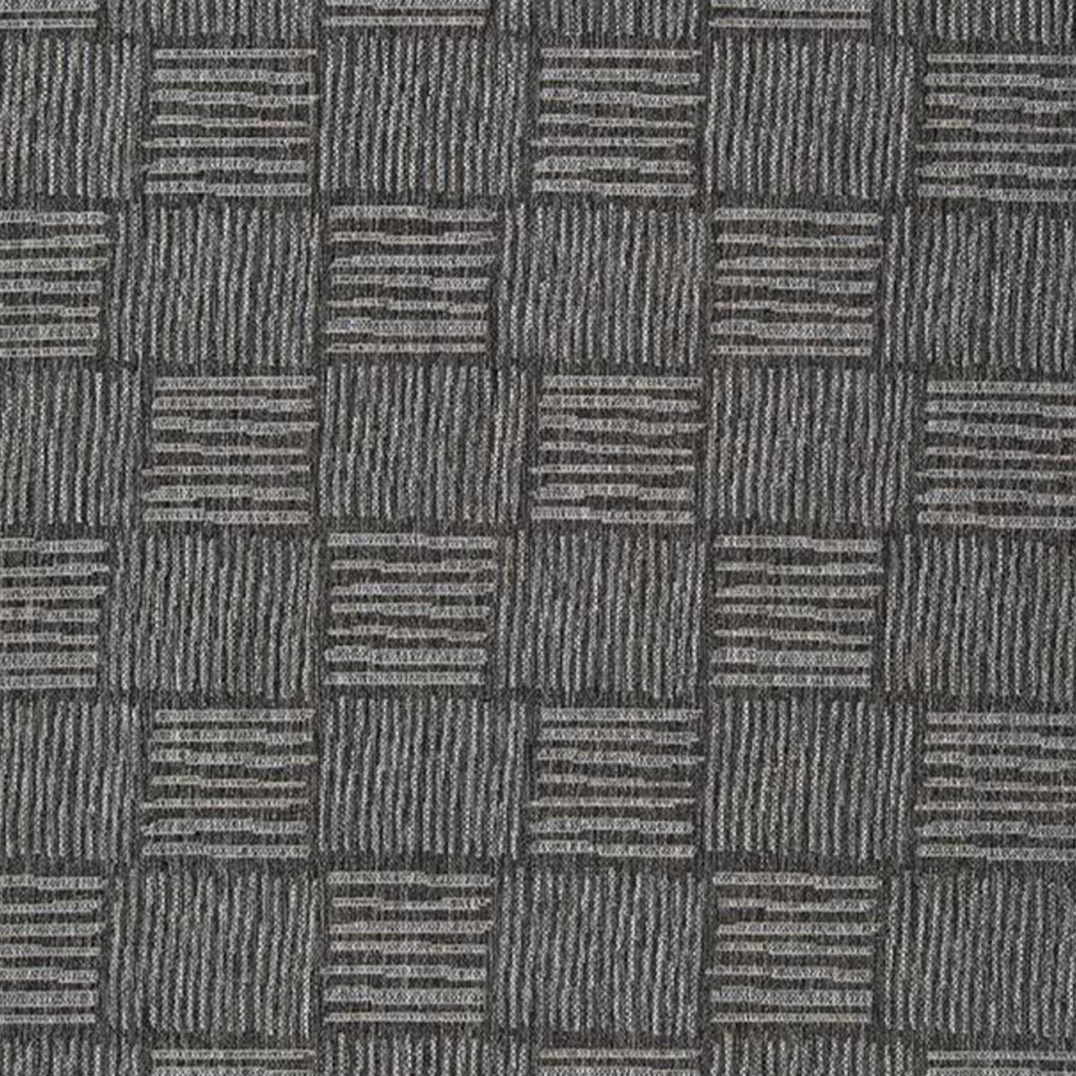 IDETEX - Alfombra Ibiza 160x230 cm Polipropileno café