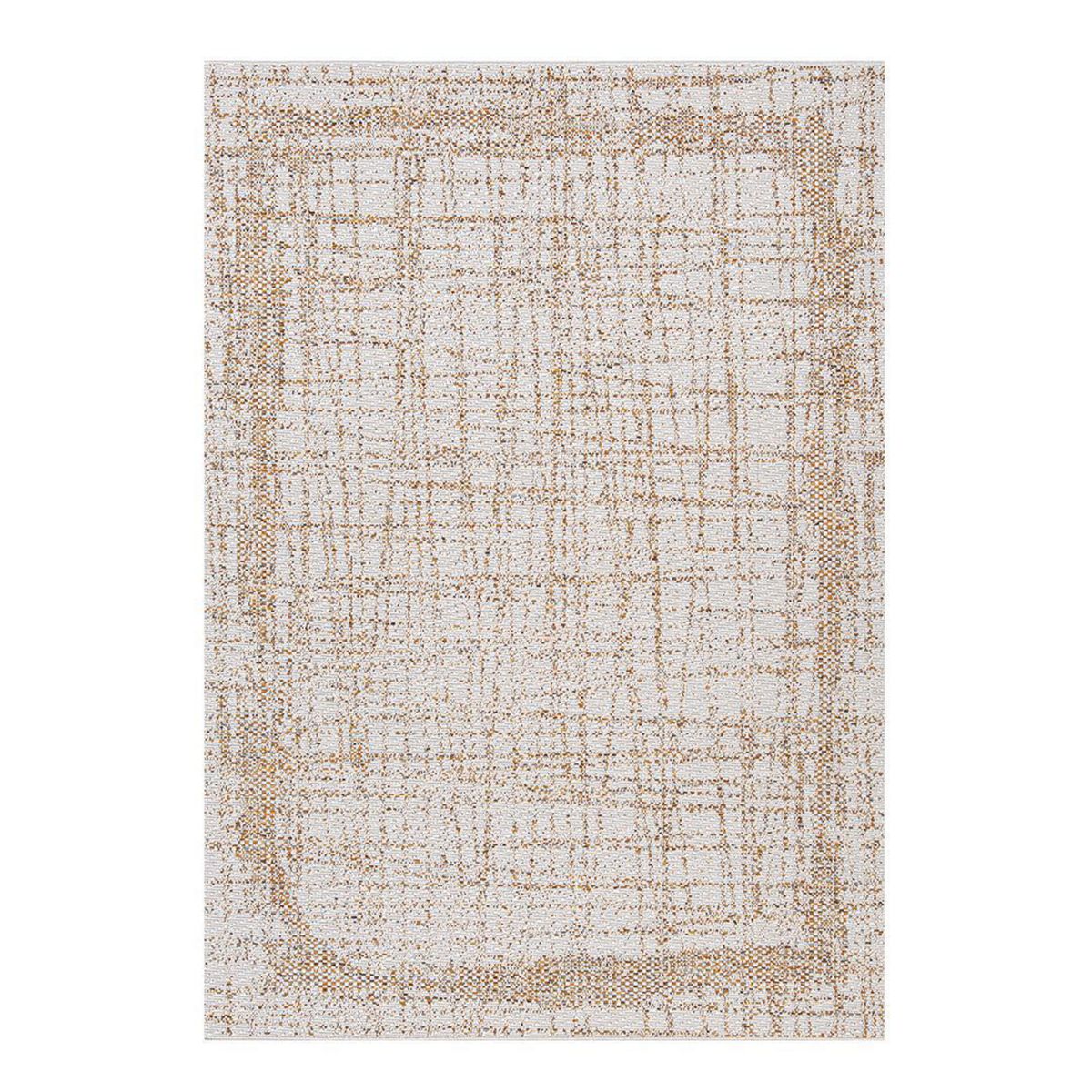 IDETEX - Alfombra Creta 160x230 cm Polipropileno Café