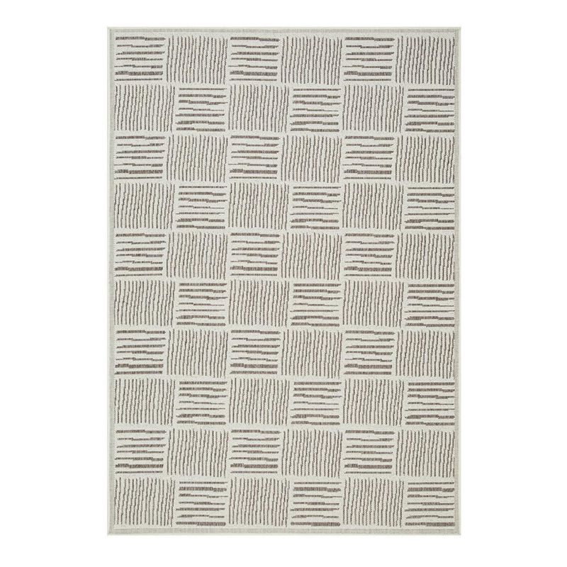 IDETEX - Alfombra Ibiza 160x230 cm Polipropileno Beige
