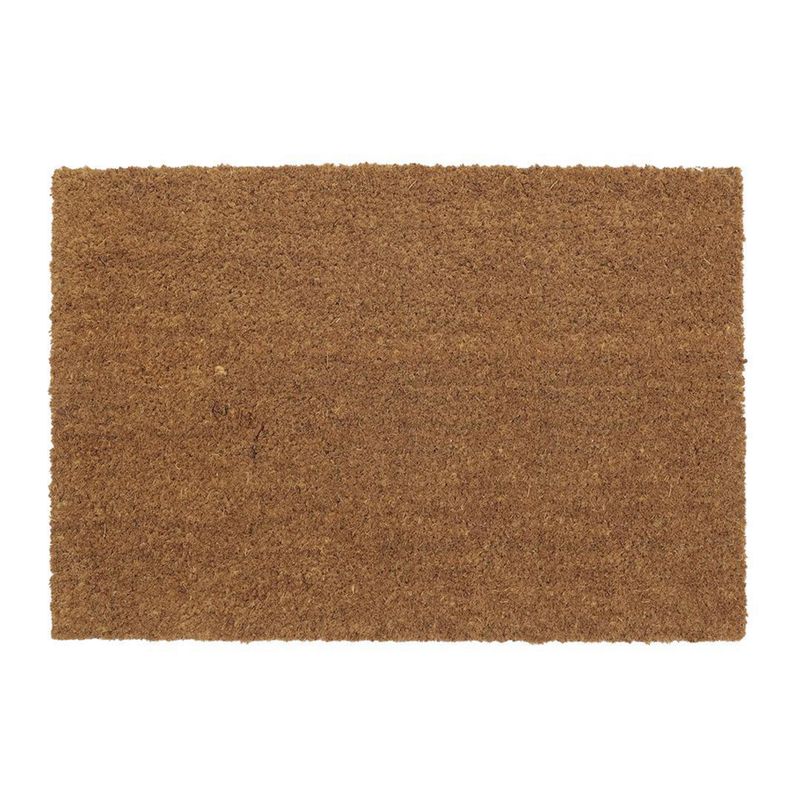 IDETEX - Limpiapiés Natural 45x75 cm Café
