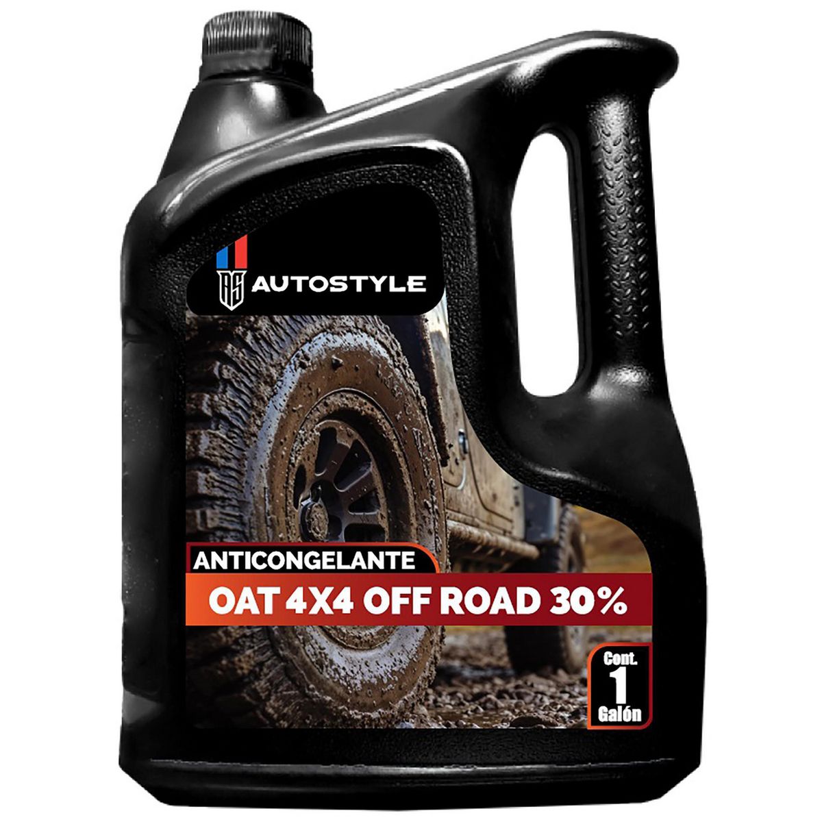 AUTOSTYLE - Anticongelante Autostyle 4x4 Off Road G 3.78 Litros Protección Extrema