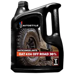 AUTOSTYLE - Anticongelante 4x4 Off Road G 3.78 Litros Protección Extrema