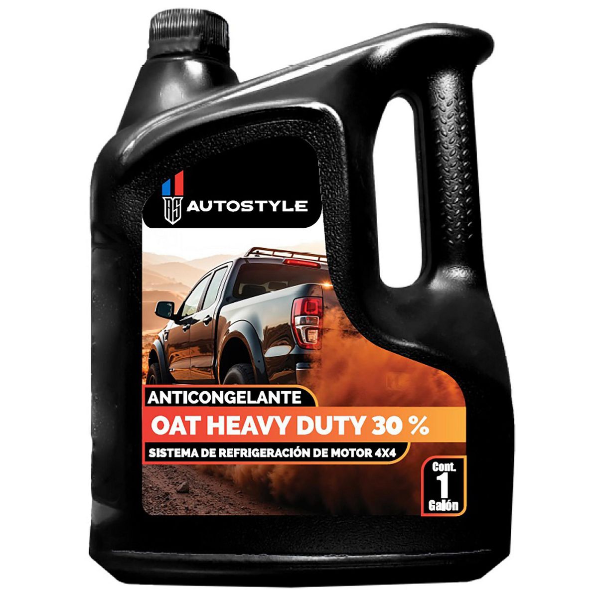 AUTOSTYLE - Anticongelante Heavy Duty Autostyle G 1 Galón Protección Motor