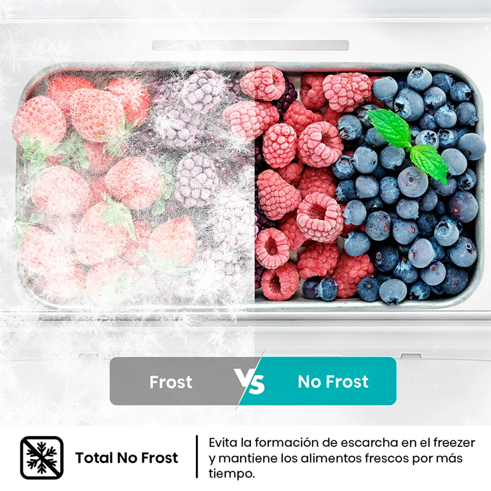 Hisense RS3P558NECF Inox, foto 7