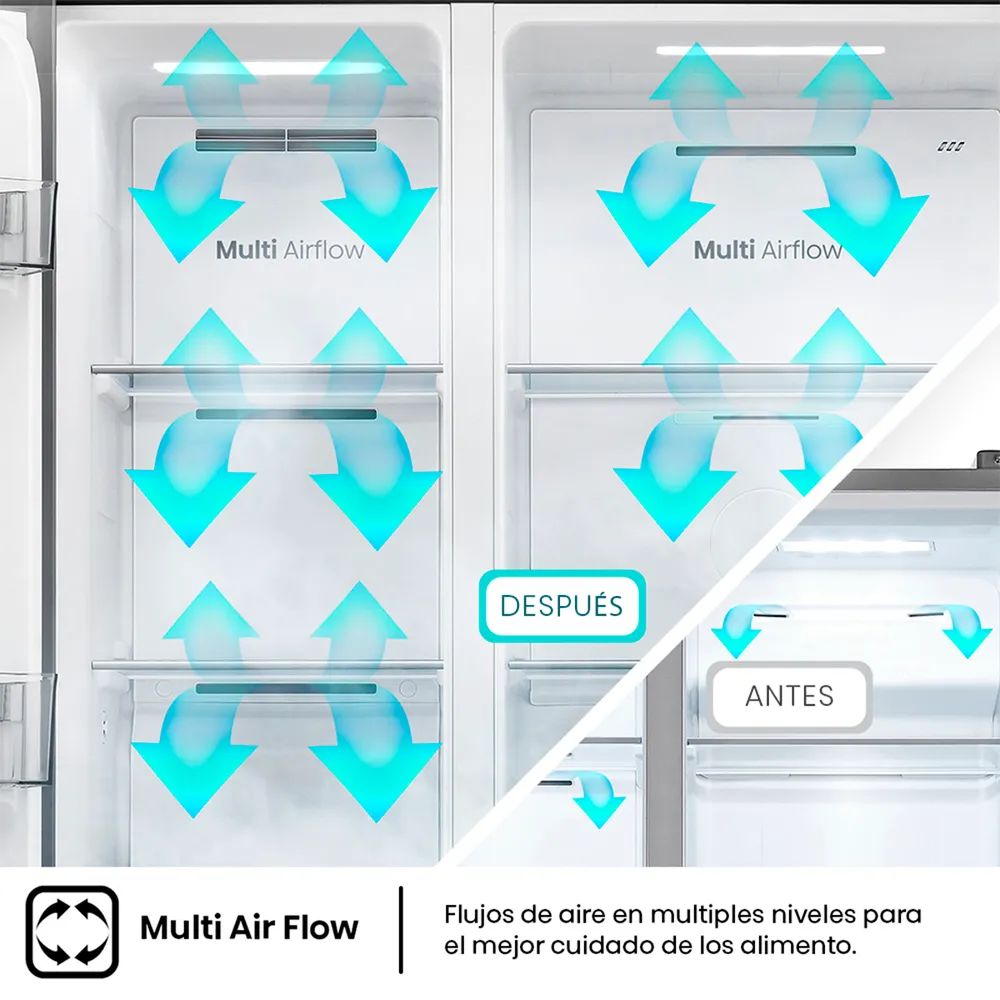 Hisense RS3P558NECF Inox, foto 8