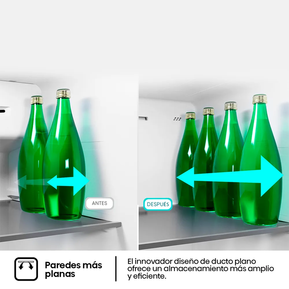 Hisense RS3P558NECF Inox, foto 10