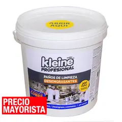 KLEINE WOLKE - Paños Húmedos desengrasantes con cobre aromatizados 200 unidades
