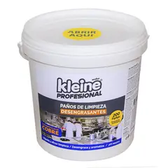 KLEINE WOLKE - Paños Húmedos desengrasantes con cobre aromatizados 200 unidades