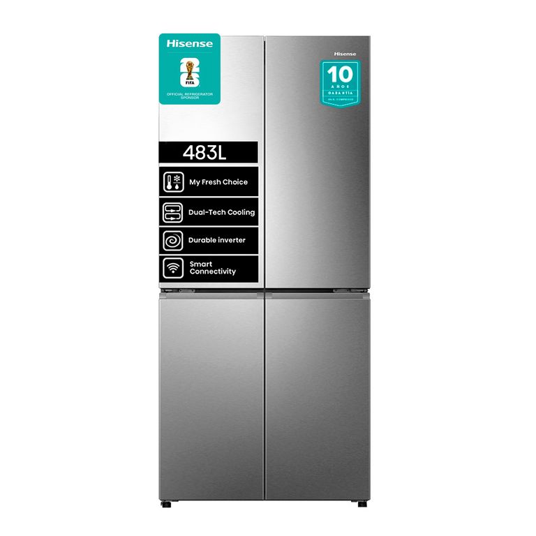 Refrigerador Side by Side No Frost 456 Litros Inox RQ5P470NECF