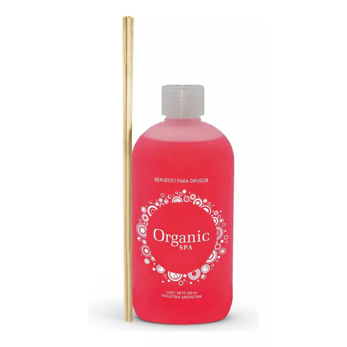 ORGANIC - Repuesto Difusor Ambientes Manzana Canela 350 Ml
