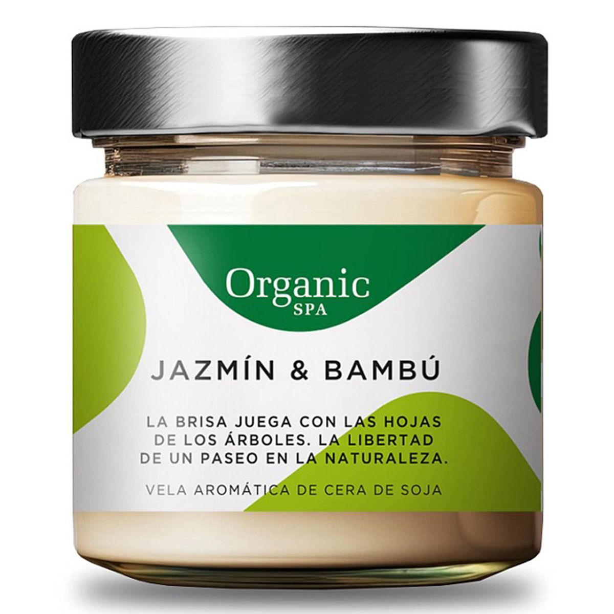 ORGANIC - Vela en Frasco Joy Jazmin Bambú