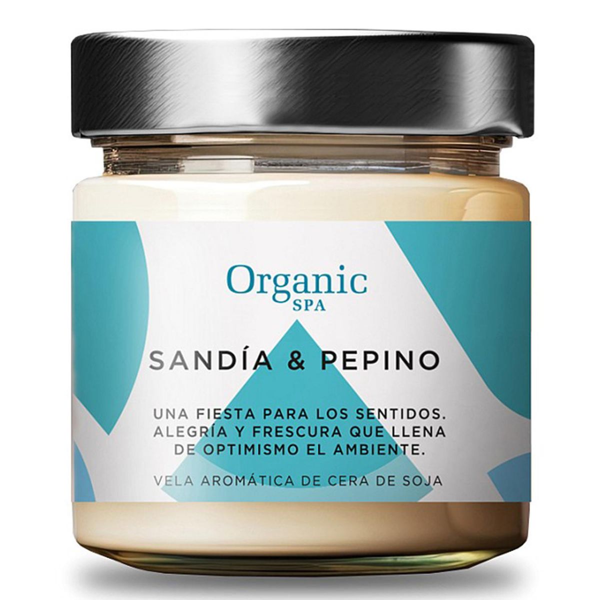 ORGANIC - Vela en Frasco Joy Sandia Pepino