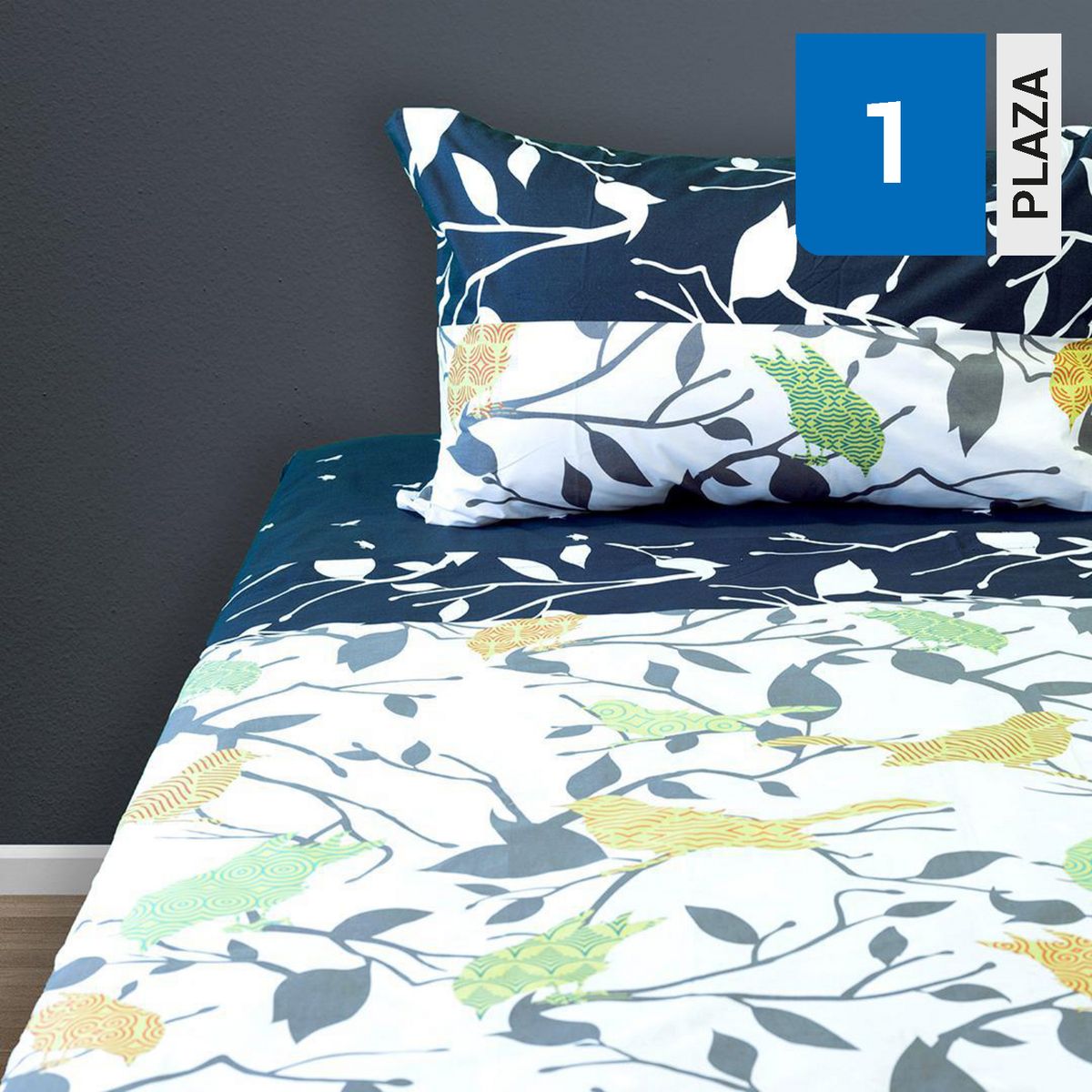 DORAL - Juego Sábanas 200 Hilos Primavera