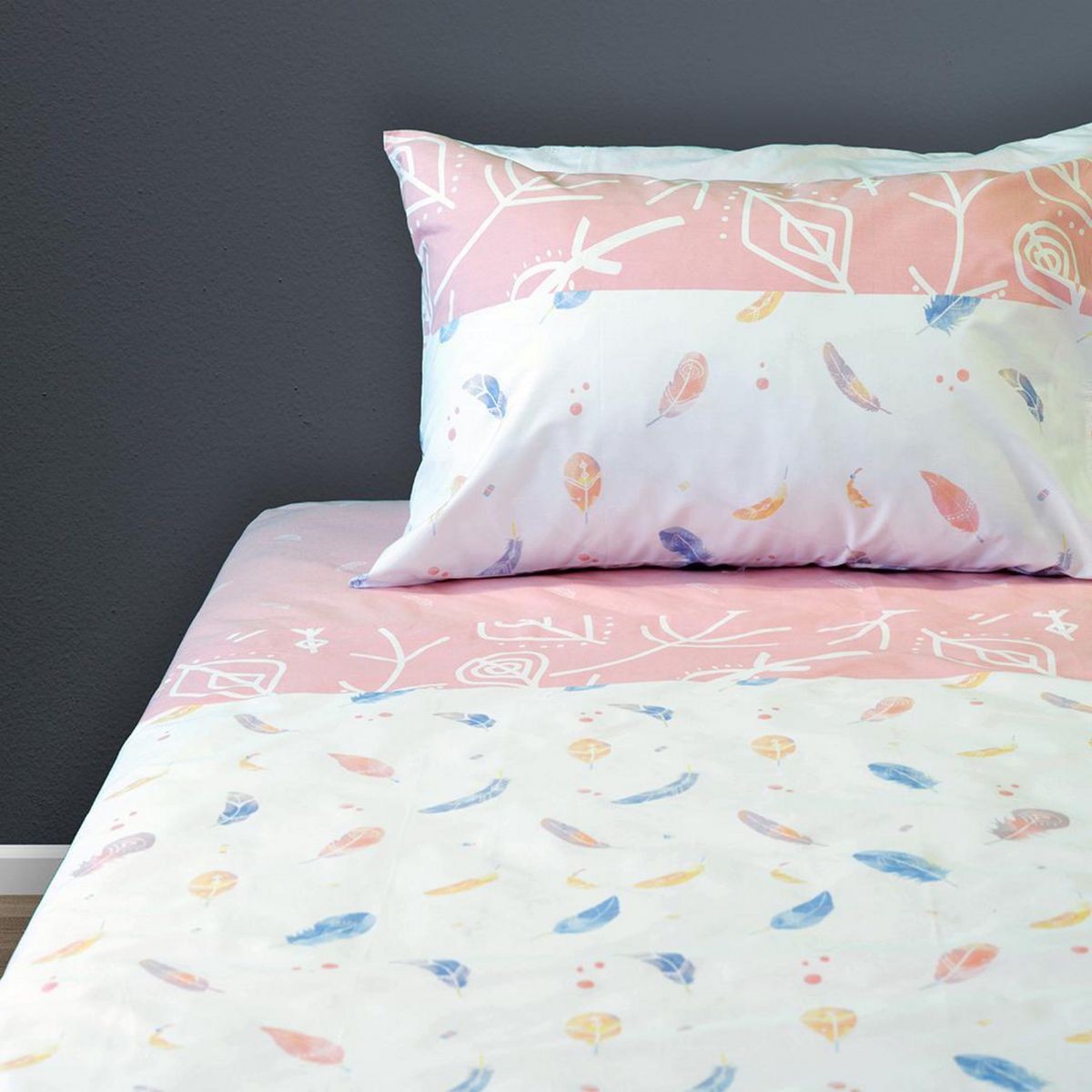 DORAL - Juego Sábanas 200 Hilos Plumas