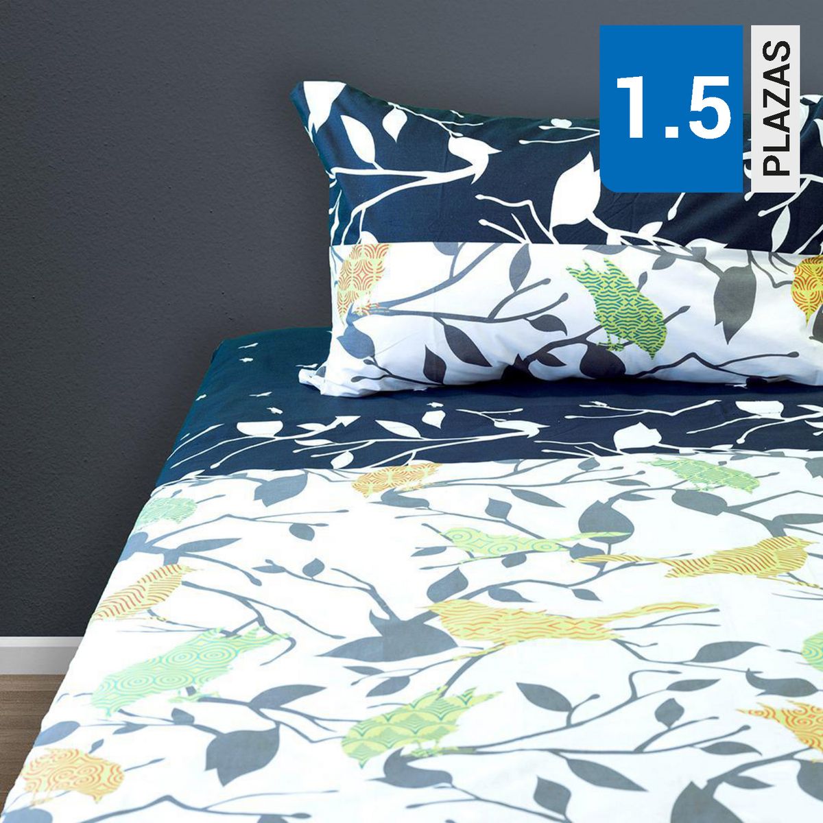 DORAL - Juego Sábanas 200 Hilos Primavera