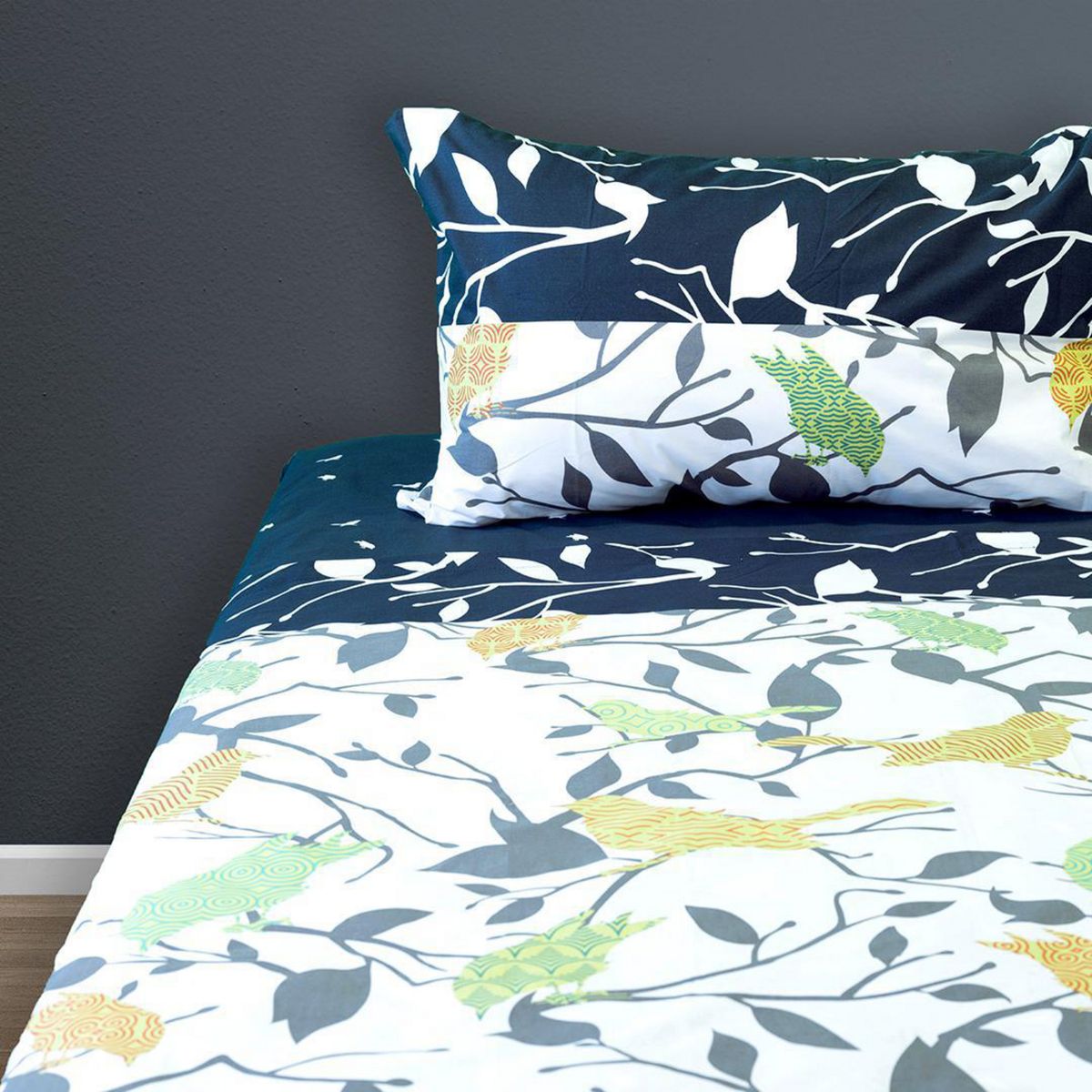 DORAL - Juego Sábanas 200 Hilos Primavera