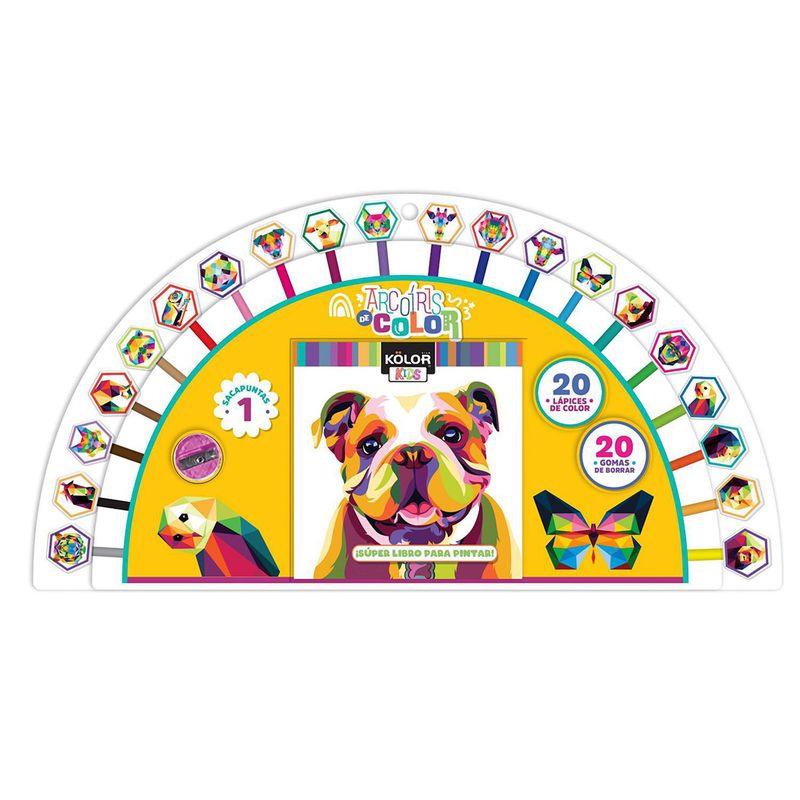 AQUA2024年　シャープ2024年セットrainbowcolor様枠 Set Arcoiris Kolor 2024 | Sodimac Chile
