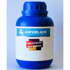 SAYERLACK - Tinte Universal Concentrado para Maderas Mate 500 cc Miel