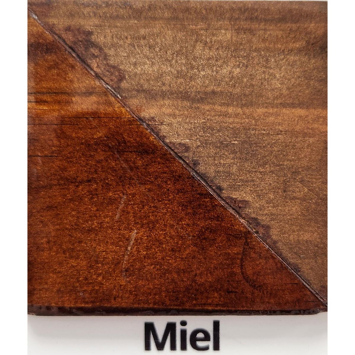 SAYERLACK - Tinte Universal Concentrado para Maderas Mate 0.5 l Miel