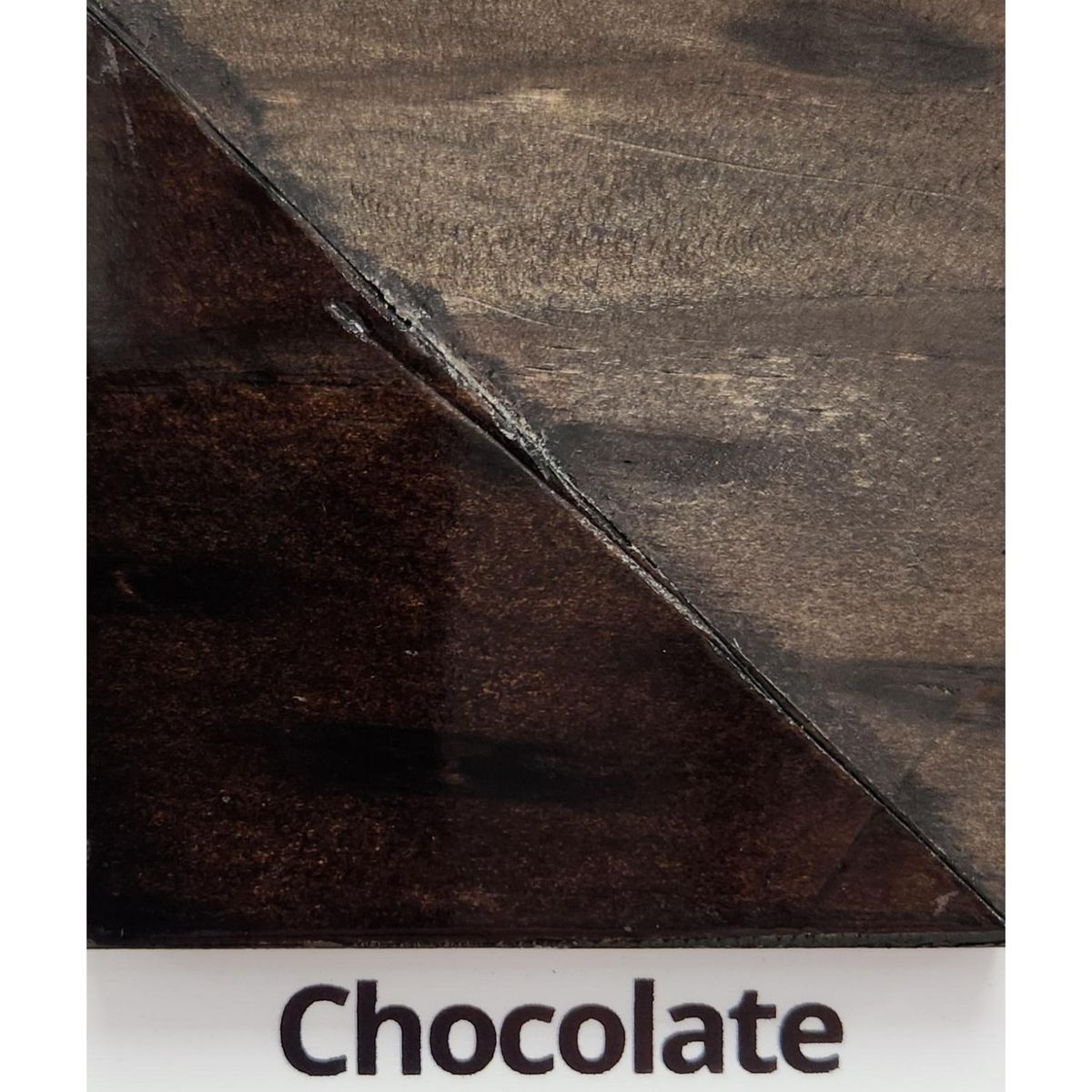 SAYERLACK - Tinte Universal Concentrado para Maderas Mate 0.5 l Chocolate