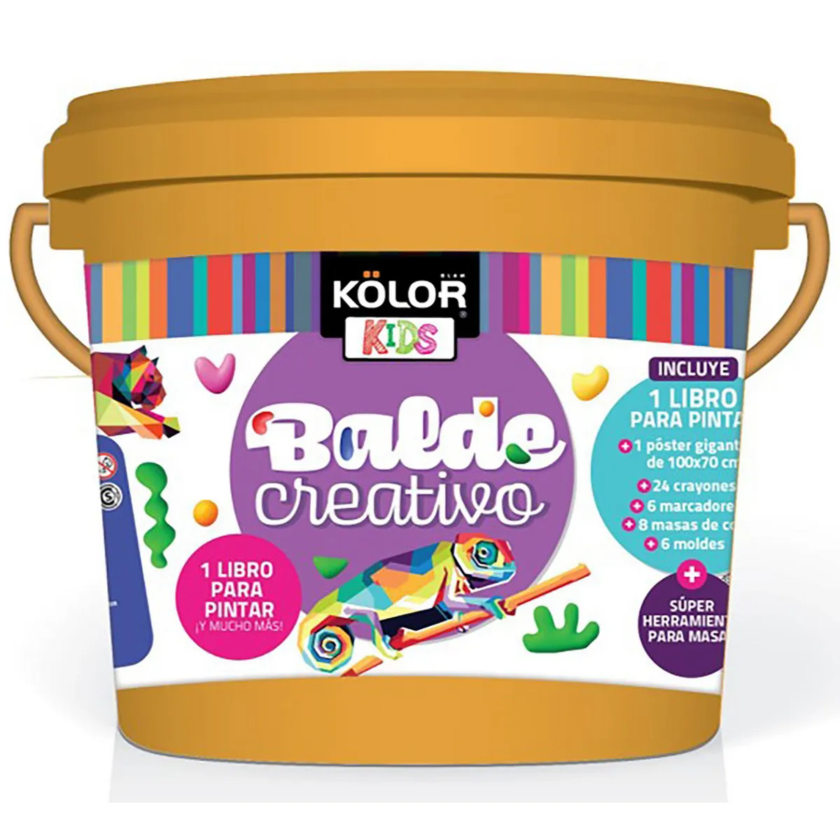 KOLOR - Balde Creativo Kolor Kids 2024 