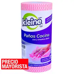 KLEINE WOLKE - Paño de Limpieza para Cocina 160 unidades Prepicadas 25x23 cm 36,8 m
