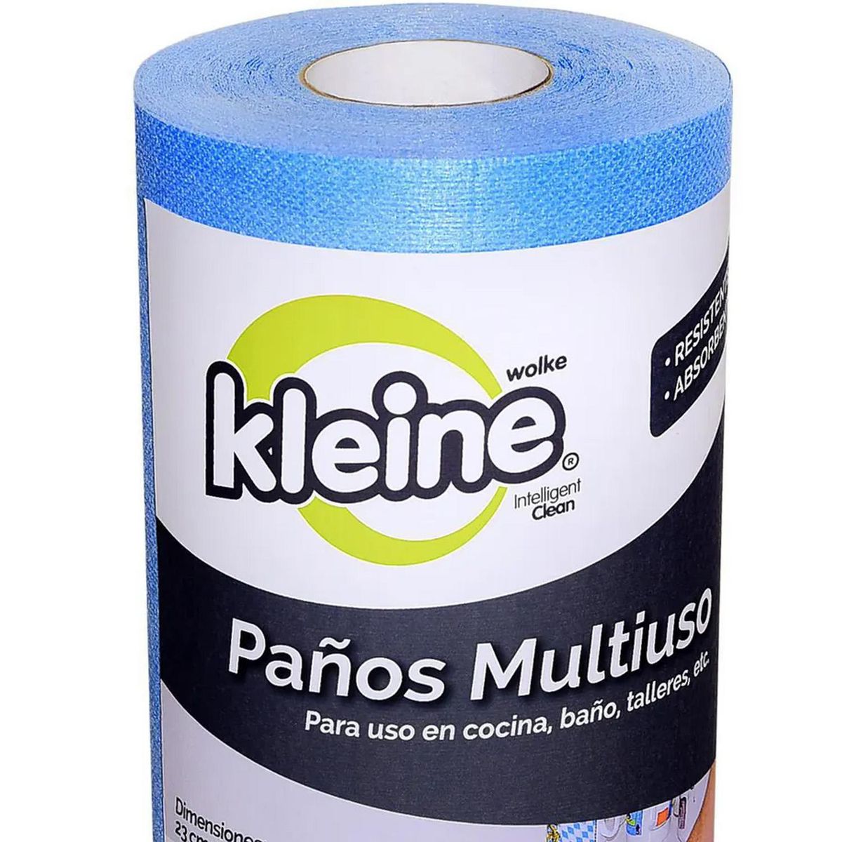 KLEINE WOLKE - Paños Multiuso Kleine Wolke 160 Unidades Prepicadas 25x23 cm