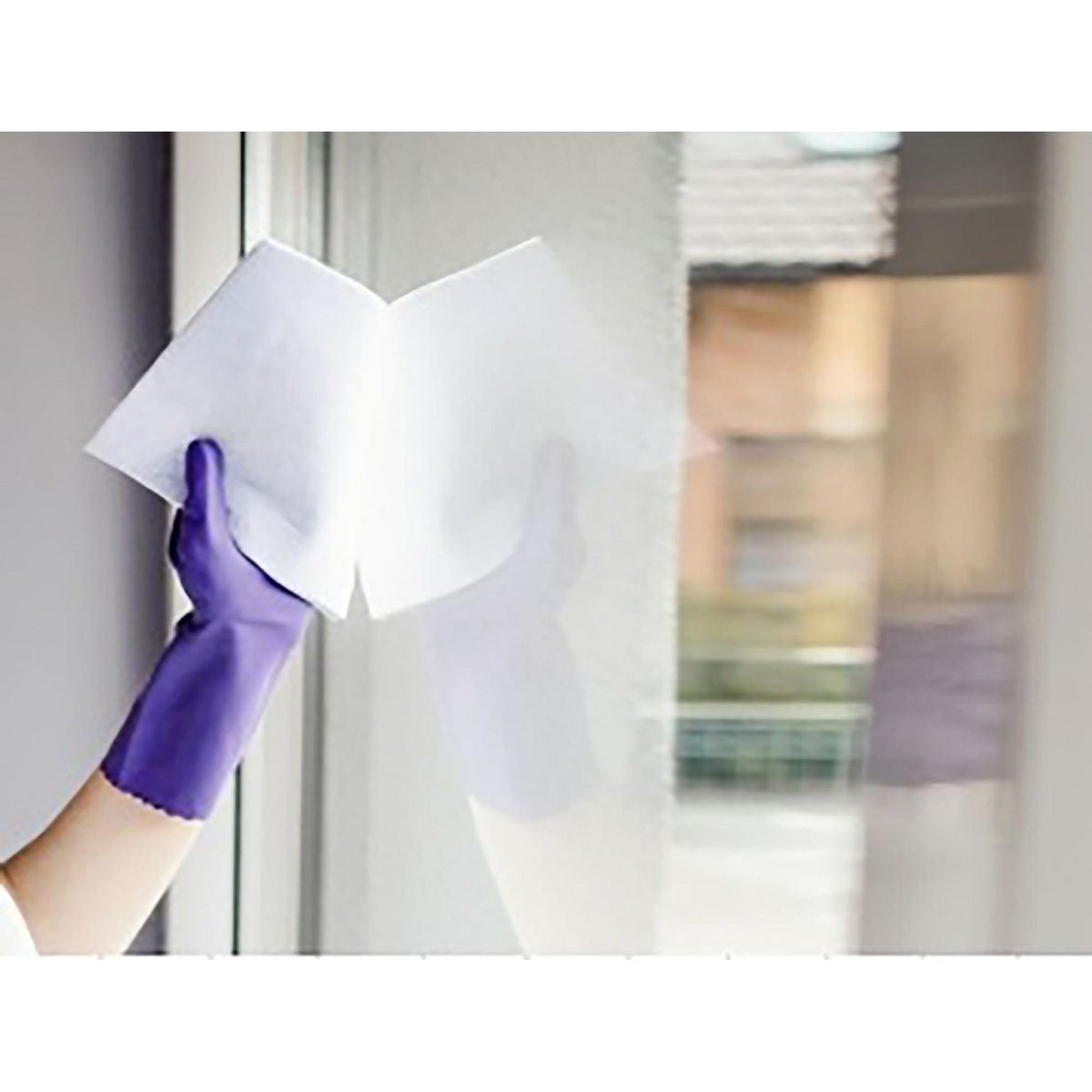 KLEINE WOLKE - Paños Kleine Wolke para Vidrios y Espejos 160 Unidades 25x23 cm