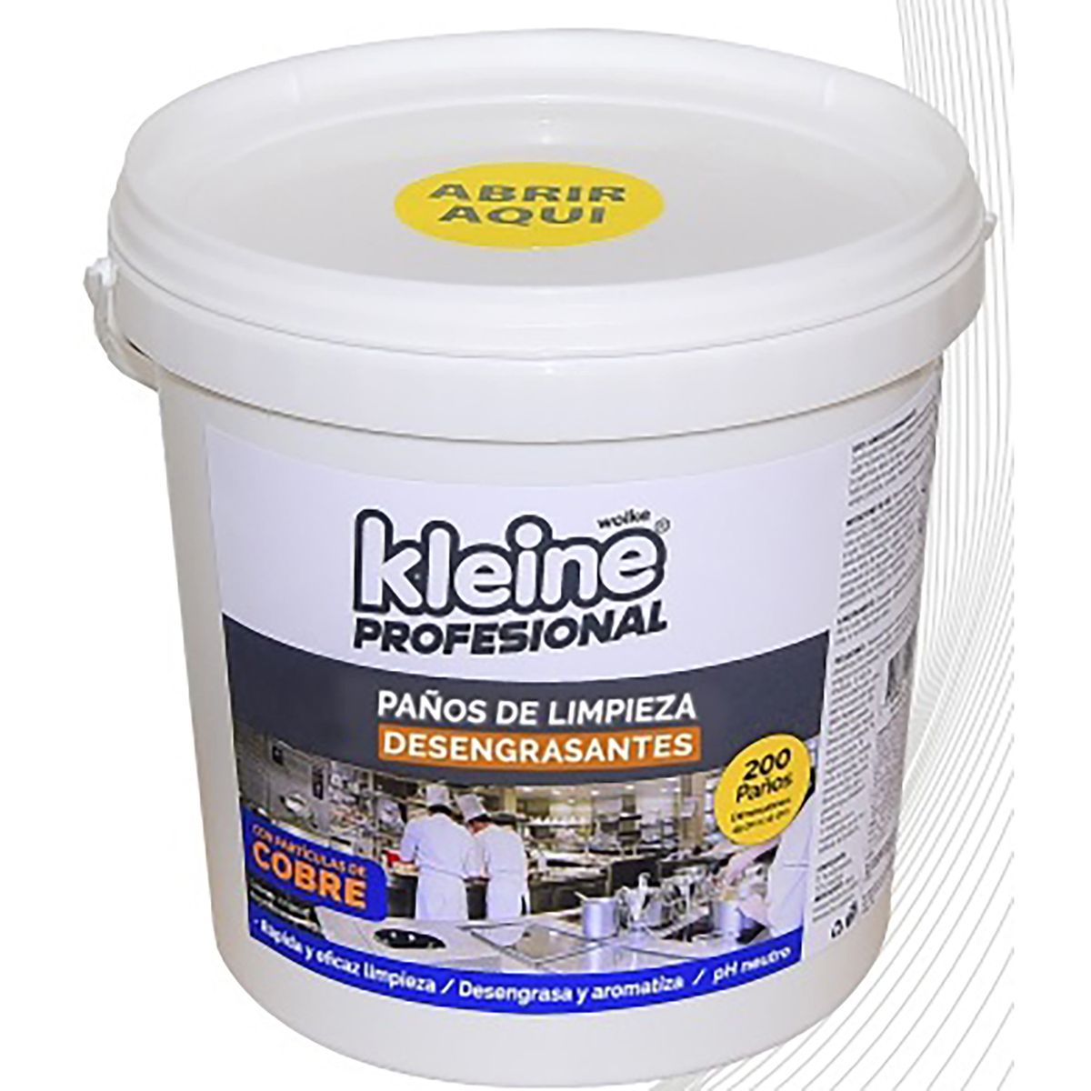 KLEINE WOLKE - Paños Húmedos higienizantes con cobre aromatizados 100 unidades