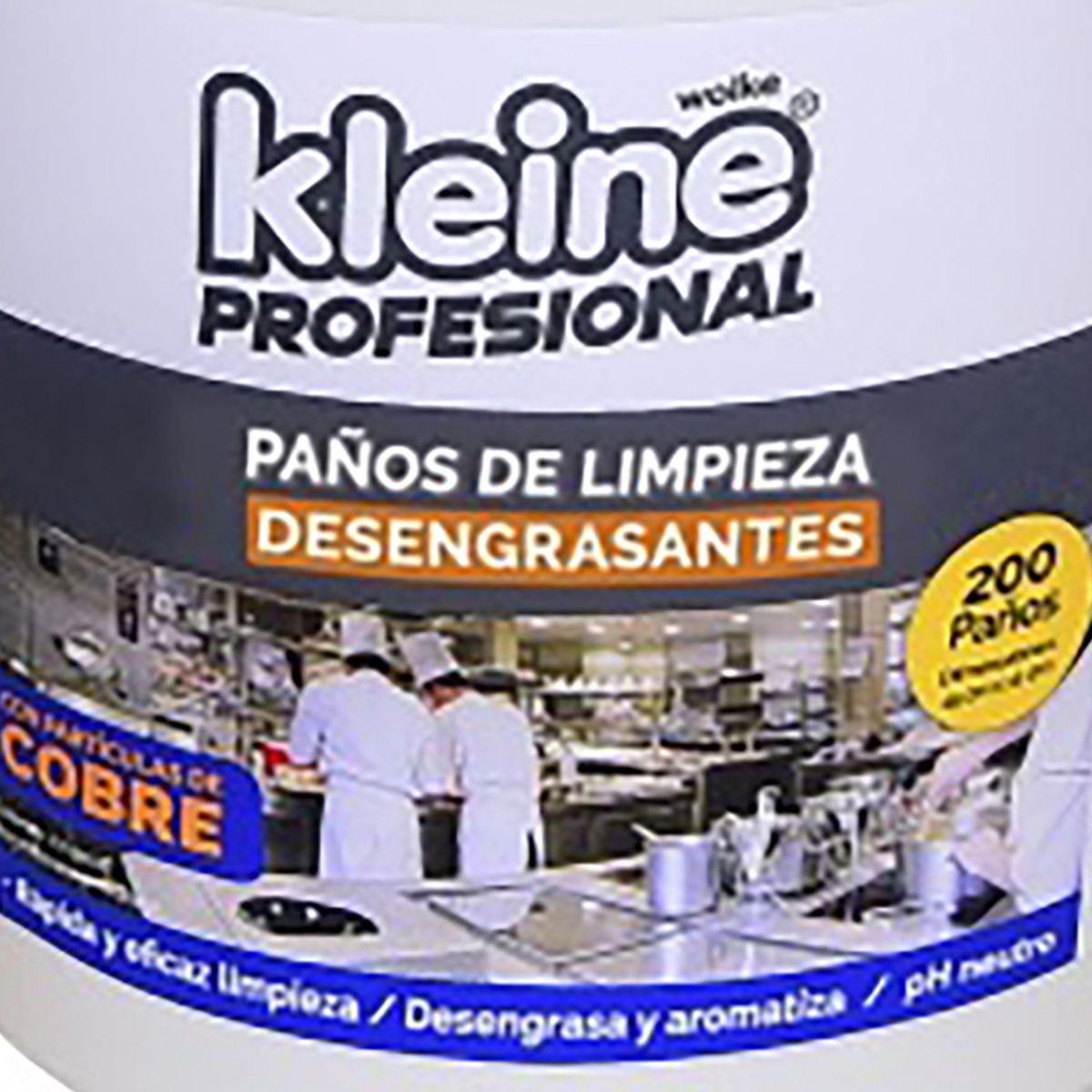 KLEINE WOLKE - Paños Húmedos higienizantes con cobre aromatizados 100 unidades