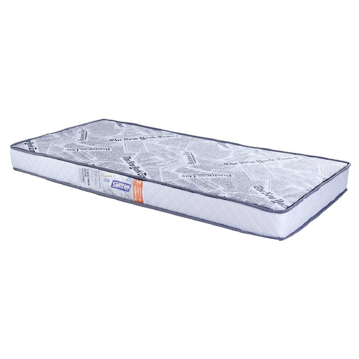 KIDSCOOL - Colchón Camita Kid 70x150x12 cm Blanco con Diseños Surtidos