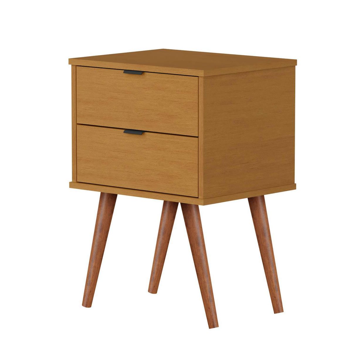 BE DESIGN - Velador 2 Cajón(es) Luxor 45x67x36 cm Caramelo