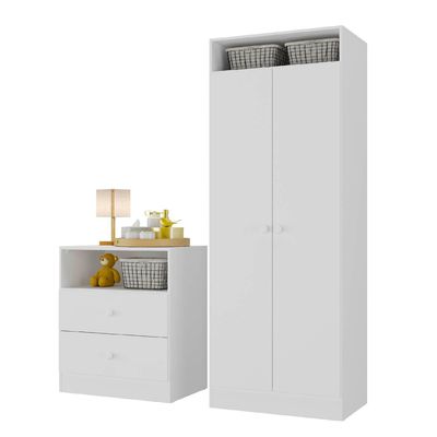 Imagen 2 del producto Closet + Comoda Top Baby Blanco