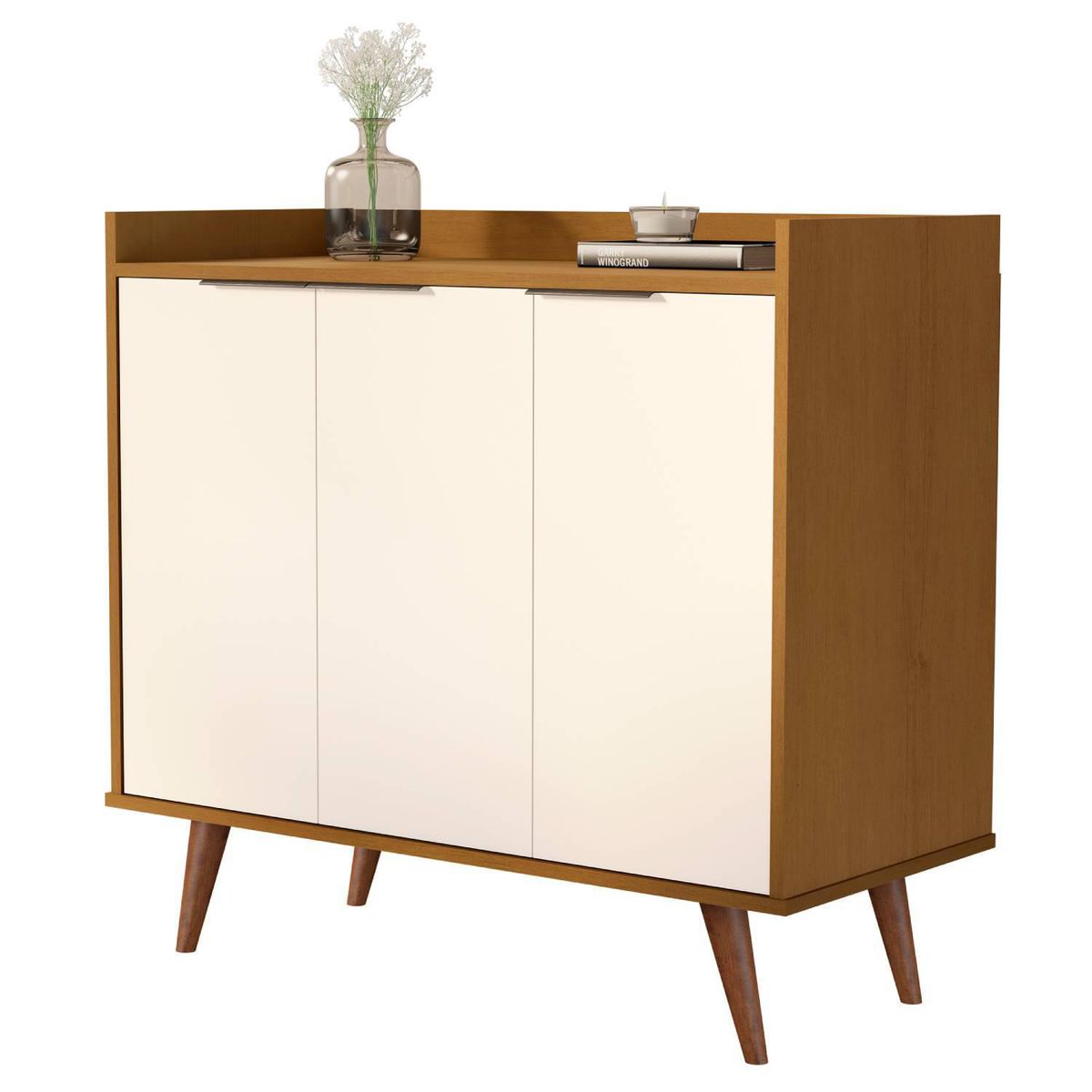 BE DESIGN - Buffet Luxor Caramelo perla 90x42x82.5 cm