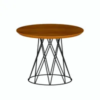 Mesa de centro JB8040-CA Caramelo 60x60x48 cm