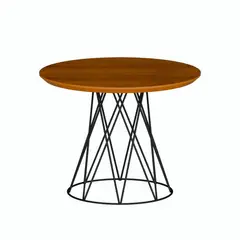 BE DESIGN - Mesa de centro JB8040-CA Caramelo 60x60x48 cm