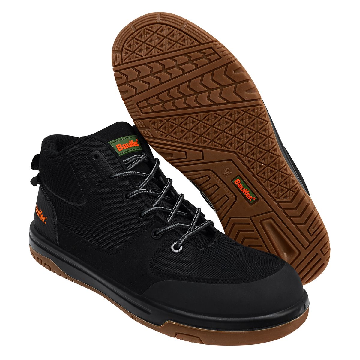 BAUKER - Botín de Trabajo Hombre Talla 40 Rider Bauker