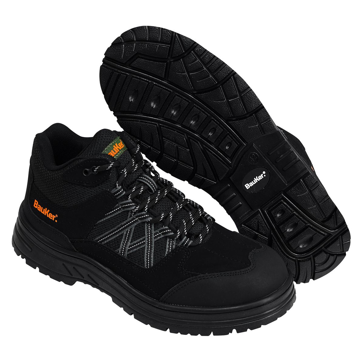 BAUKER - Botín de Trabajo Hombre Talla 42 Comfort Bauker