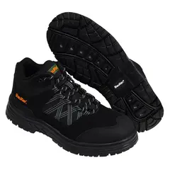 BAUKER - Botín de Trabajo Hombre Talla 42 Comfort