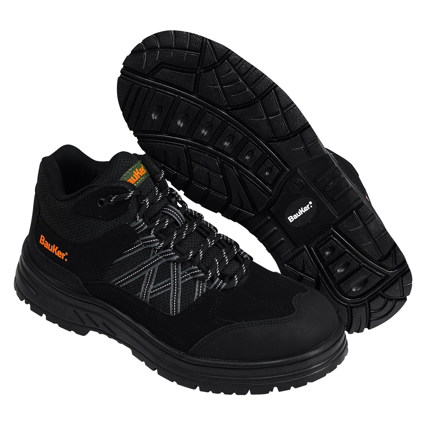 Botín de Trabajo Hombre Talla 40 Comfort Bauker Sodimac Falabella