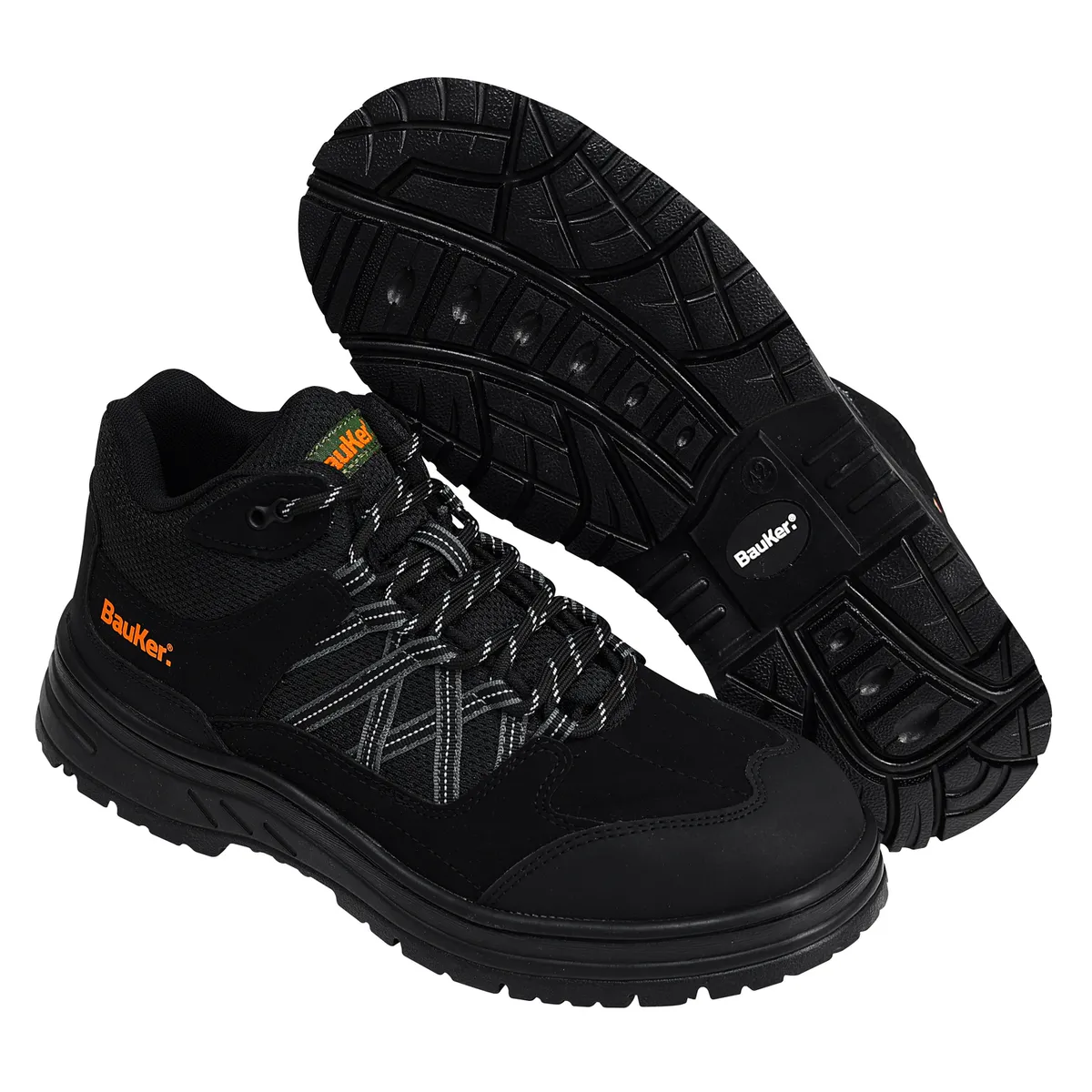 BAUKER - Botín de Trabajo Hombre Talla 42 Comfort Bauker