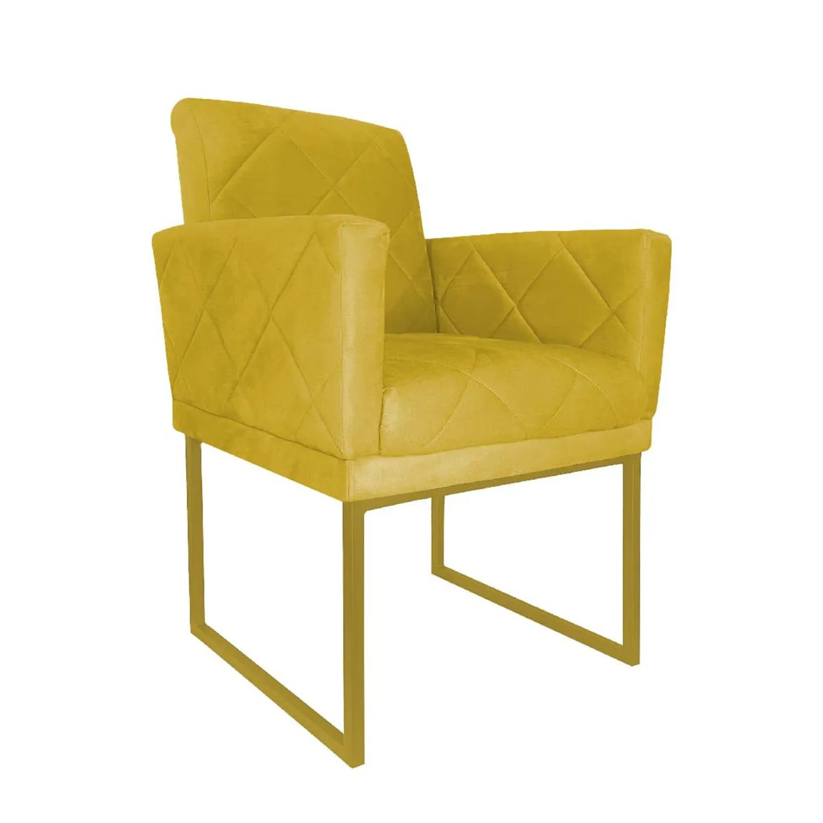ONESSTA - Poltrona 1 cuerpo Klara 59x90x56 cm Amarillo